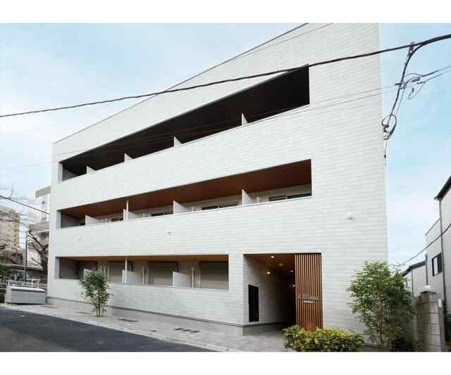 Ｊブラン三ノ輪の外観