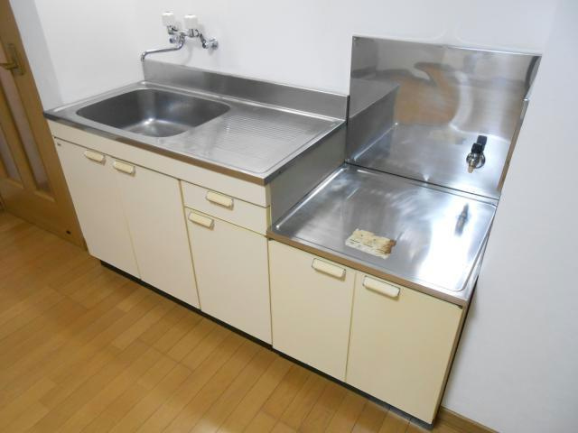 ロイヤルクレインのキッチン