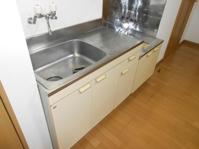 ロイヤルクレインのキッチン
