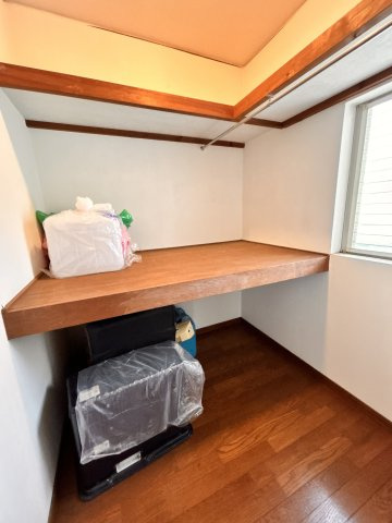 陽だまりの丘で育むあたたかな家族時間　菊池郡大津町大字大津のその他|広々収納で季節モノの洋服やストーブなどの大物まで何でもスッポリ収まり安心♪