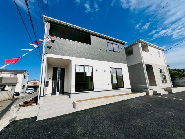 【Cradle Garden】　結城市結城　第45　全3邸の外観|○分譲地○
陽当り良好、全3棟現場（＾＾）全棟主寝室8帖以上！ゆとりある間取りです♪ぜひ、お気軽にお問い合わせください！
2025年10月撮影