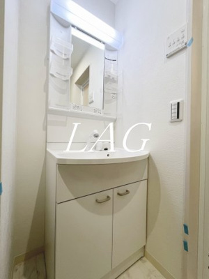 【洗面所】 | ＫＬＥＩＳ上尾 | 洗面台です。