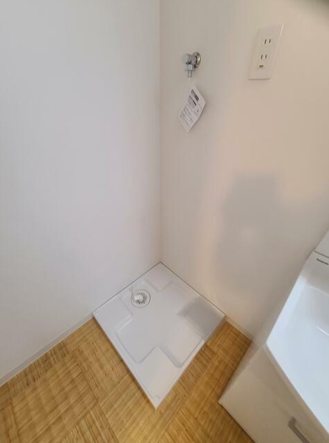 エマーレ南浦和（旧ヒルズ神明の木）の洗面所|使いやすい洗面所です