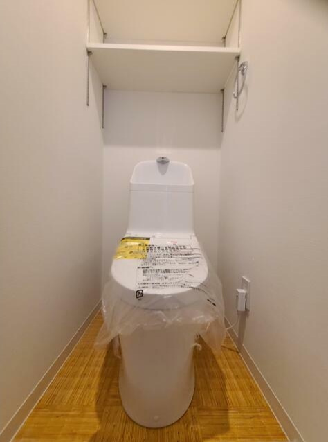 エマーレ南浦和（旧ヒルズ神明の木）のトイレ|清潔感のあるトイレです