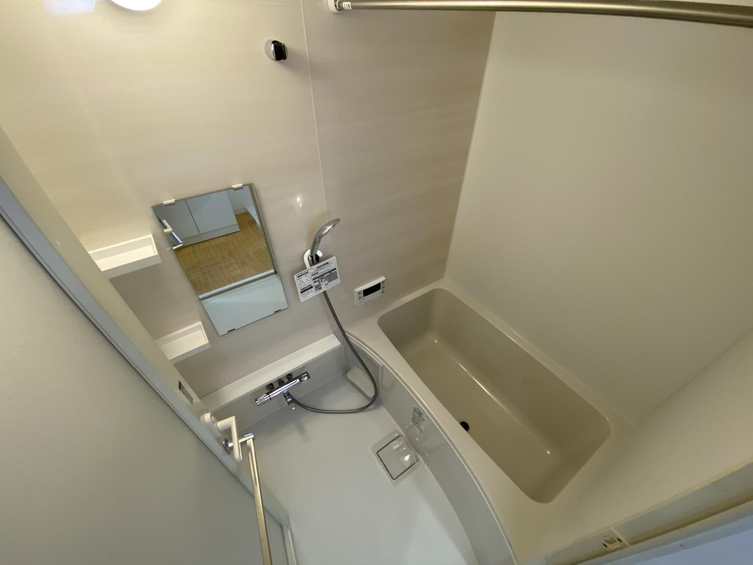 エマーレ南浦和（旧ヒルズ神明の木）の浴室|お風呂です