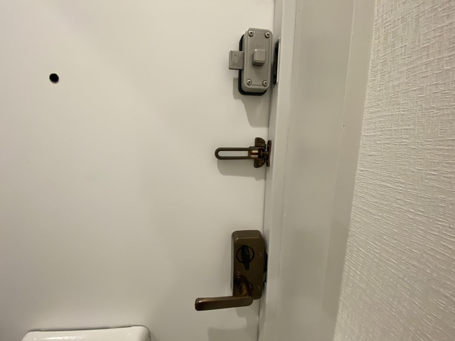 エマーレ南浦和（旧ヒルズ神明の木）のセキュリティ