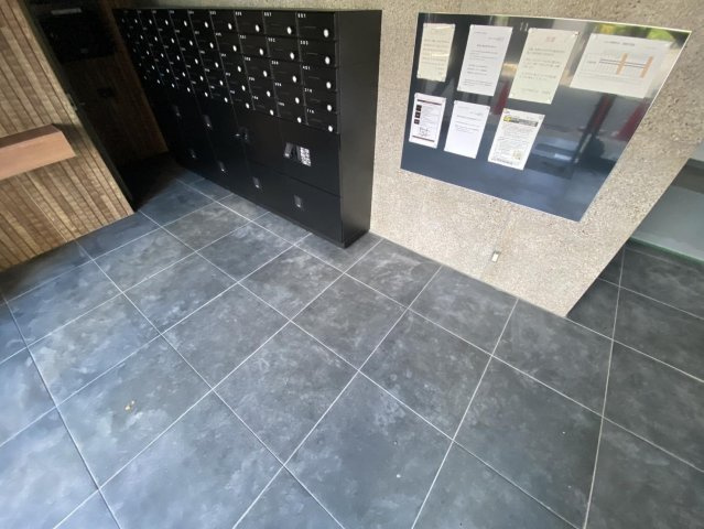 エマーレ南浦和（旧ヒルズ神明の木）のエントランス|毎日通るエントランスはこのようになっています