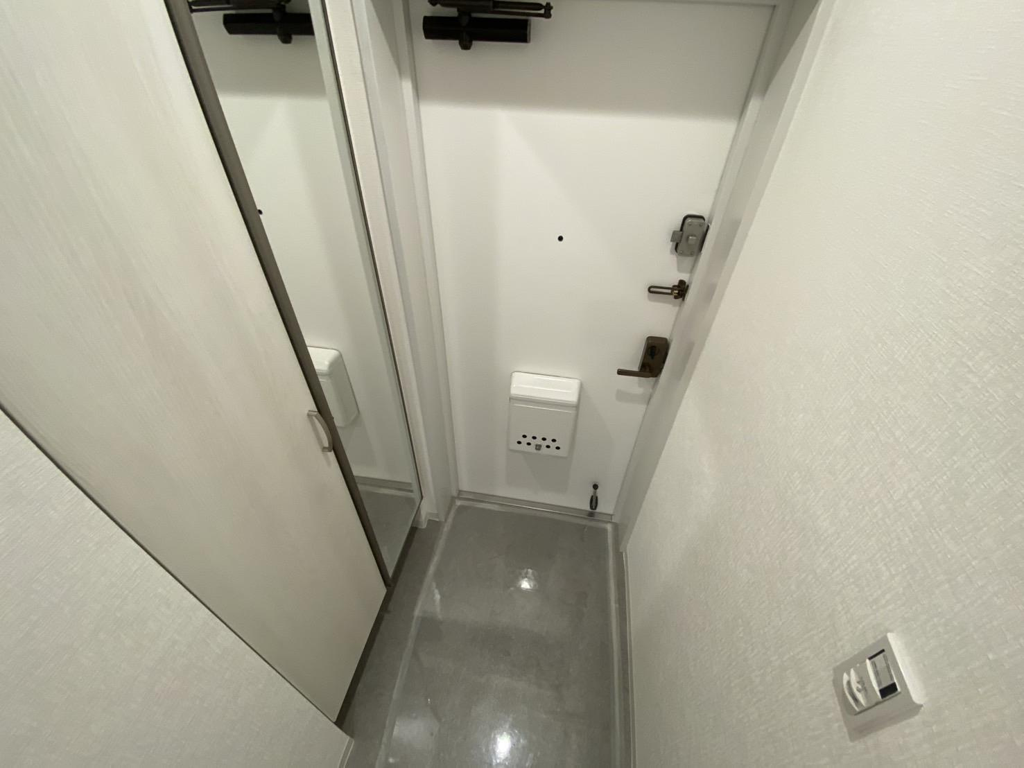 エマーレ南浦和（旧ヒルズ神明の木）の玄関|毎日通る玄関はこちらです