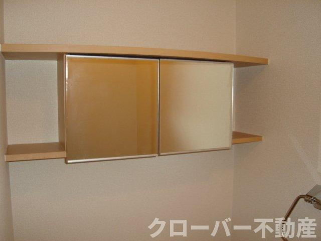 ボヌールの収納|ＷＣ収納（イメージ）