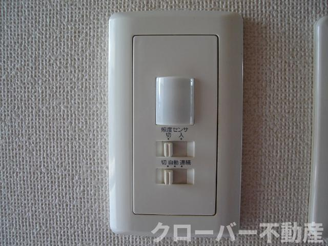 ボヌールのセキュリティ|人感センサー（イメージ）