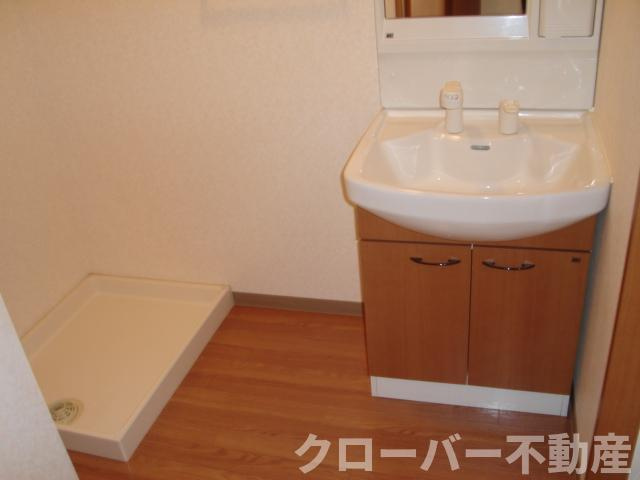 ボヌールの洗面所|洗髪洗面化粧台（イメージ）