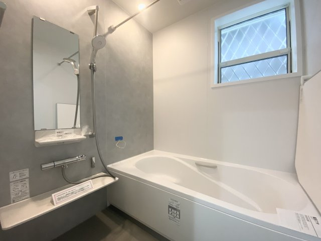 武岡4丁目　S-pasio　B棟の浴室|※イメージ
浴室暖房乾燥機付きのシステムバスルームです。