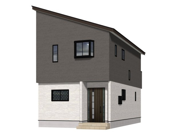 武岡4丁目　S-pasio　B棟の外観パース|外観予想図