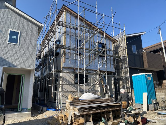 武岡4丁目　S-pasio　B棟の外観|現在建築中です。