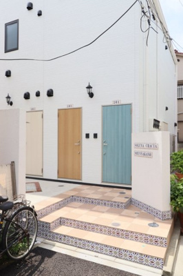 【エントランス】 | ソルナクレイシア新中野