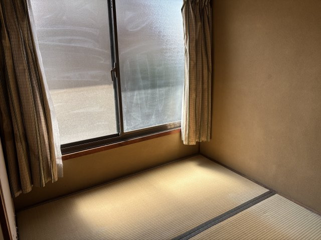 観音寺戸建てのバルコニー