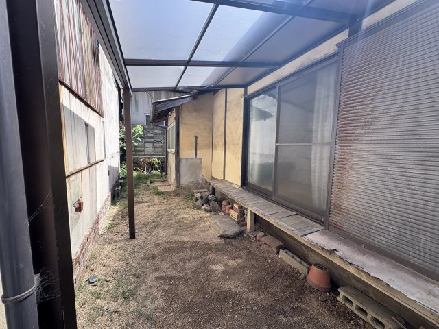 観音寺戸建ての庭