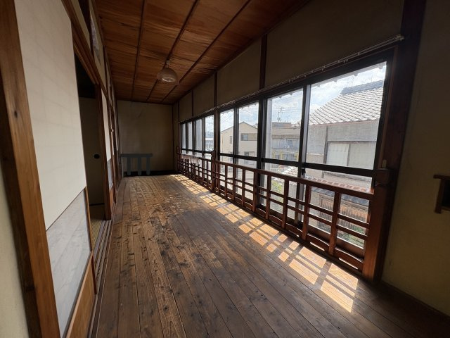 観音寺戸建てのバルコニー