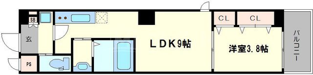 SK TRUST BLDの間取り