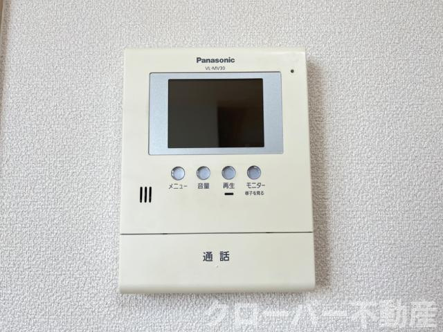 ルフランのセキュリティ|カメラ付インターホン