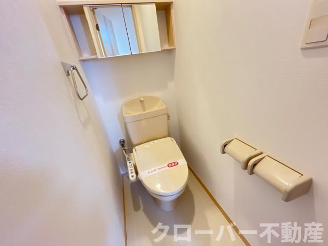 ルフランのトイレ|シャワー付トイレ