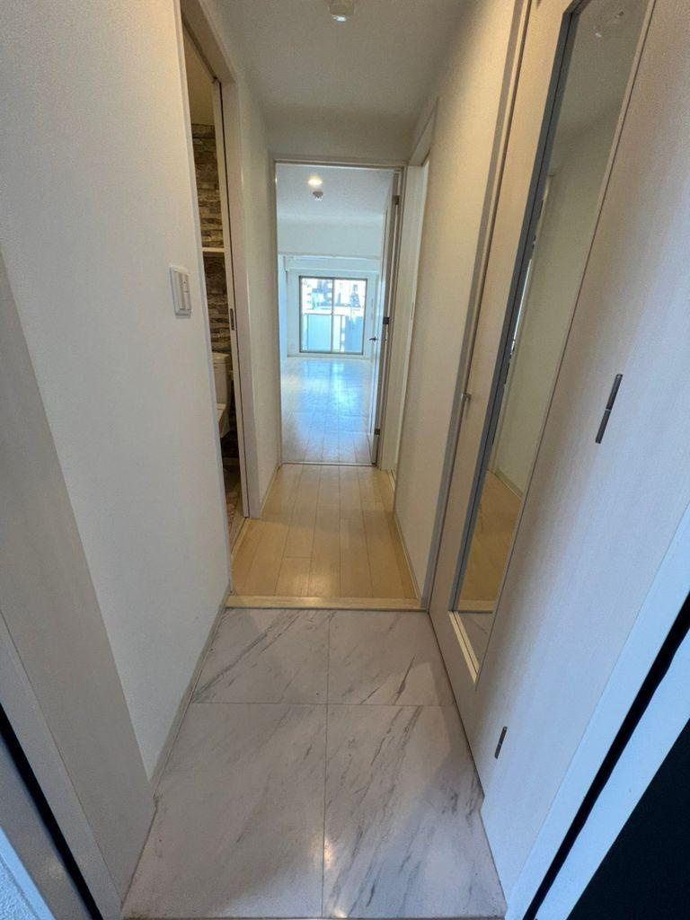 LUXETAGE大須west　名古屋市賃貸　仲介手数料無料の玄関|玄関