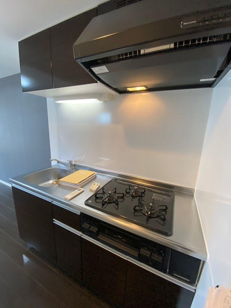 LUXETAGE大須west　名古屋市賃貸　仲介手数料無料のキッチン|キッチン