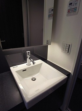 【独立洗面台】