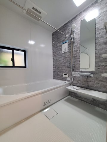 吉川市　大字保　新築戸建　全1棟の浴室|施工例です