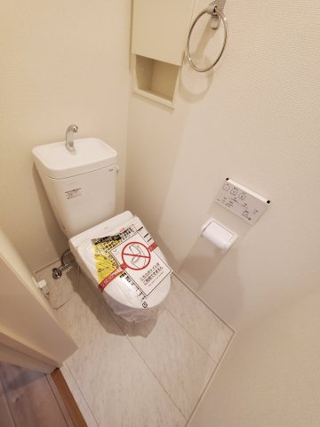 吉川市　大字保　新築戸建　全1棟のトイレ|施工例です