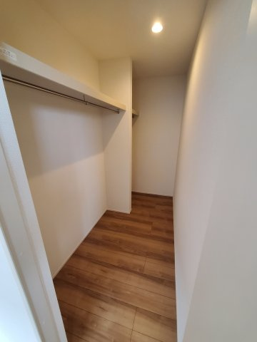 吉川市　大字保　新築戸建　全1棟の収納|施工例です