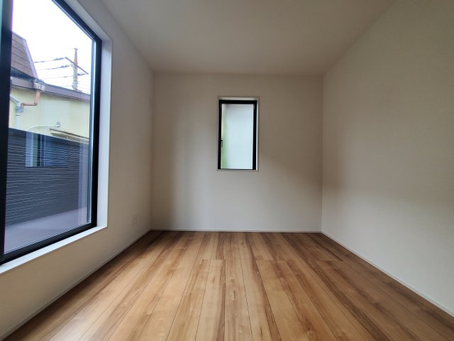 吉川市　大字保　新築戸建　全1棟の洋室|施工例です