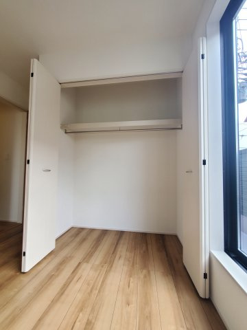 吉川市　大字保　新築戸建　全1棟の収納|施工例です