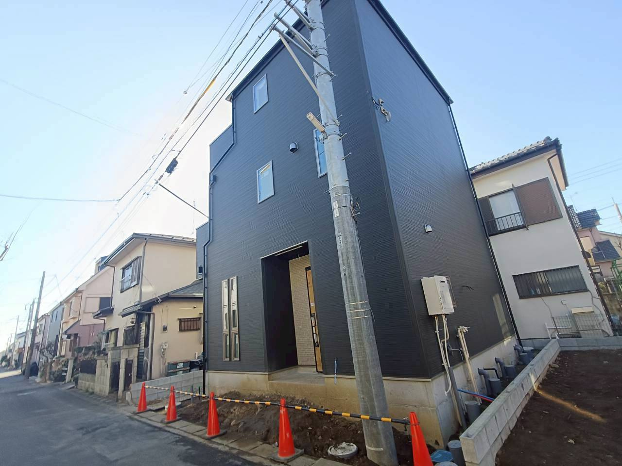 吉川市　大字保　新築戸建　全1棟