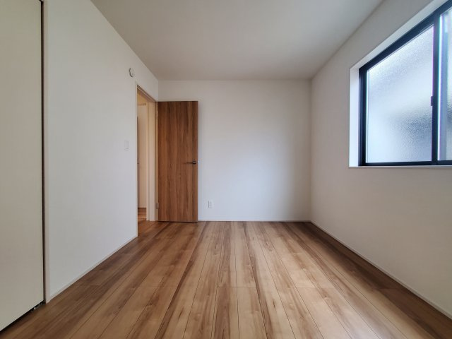 吉川市　大字保　新築戸建　全1棟の洋室|施工例です