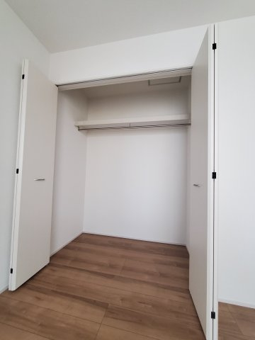 吉川市　大字保　新築戸建　全1棟の収納|施工例です