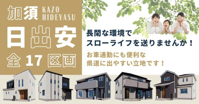 加須市日出安【全17区画】ファイブイズタウンの画像