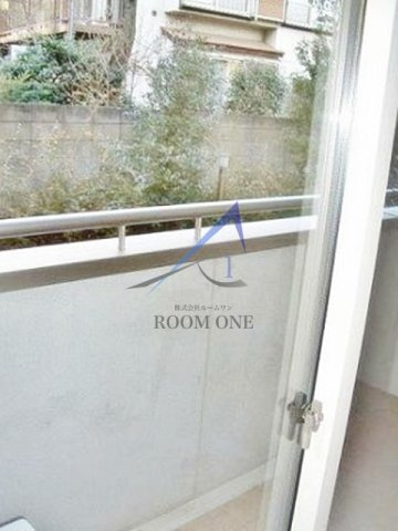 陽だまり荘のバルコニー|バルコニーです。