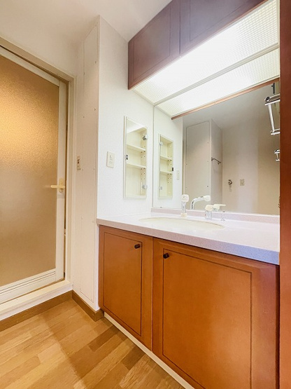 【独立洗面台】 | シーサイドパレスフェニックス古賀