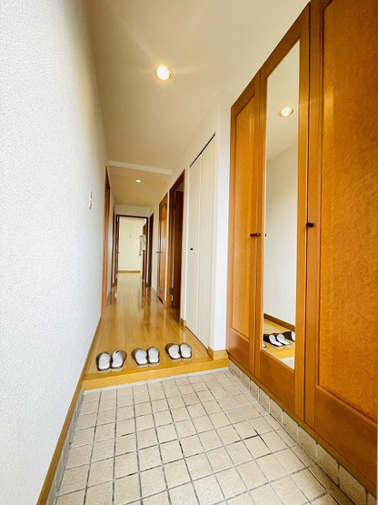 【玄関】 | シーサイドパレスフェニックス古賀