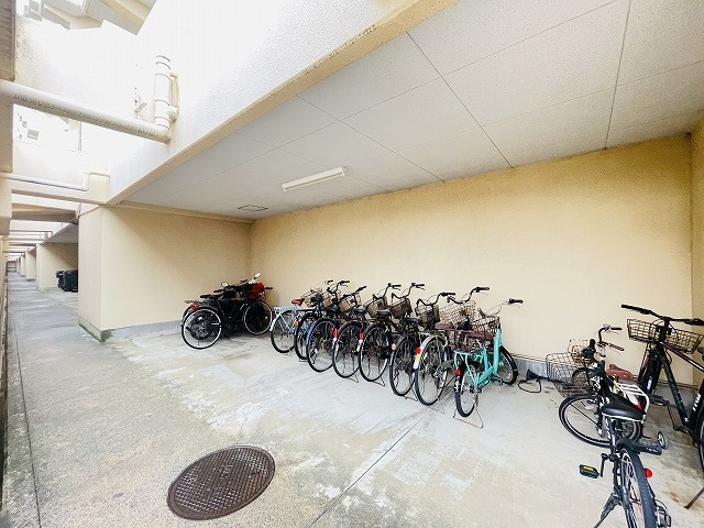 【駐輪場】 | シーサイドパレスフェニックス古賀