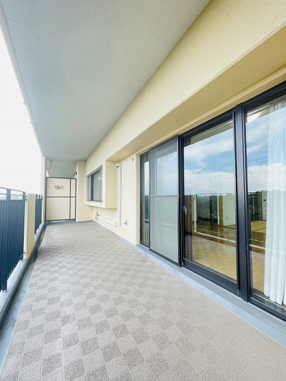 【バルコニー】 | シーサイドパレスフェニックス古賀