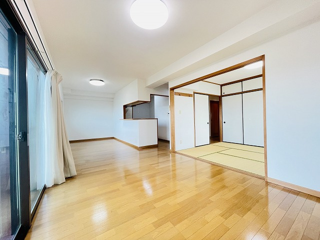 【居間・リビング】 | シーサイドパレスフェニックス古賀