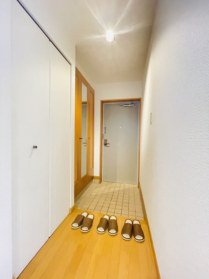 【玄関】 | シーサイドパレスフェニックス古賀