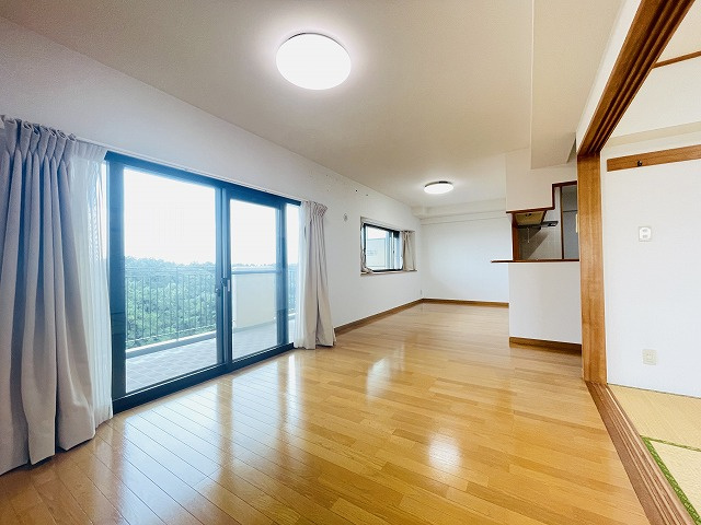 【居間・リビング】 | シーサイドパレスフェニックス古賀