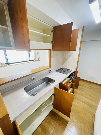 【キッチン】 | シーサイドパレスフェニックス古賀