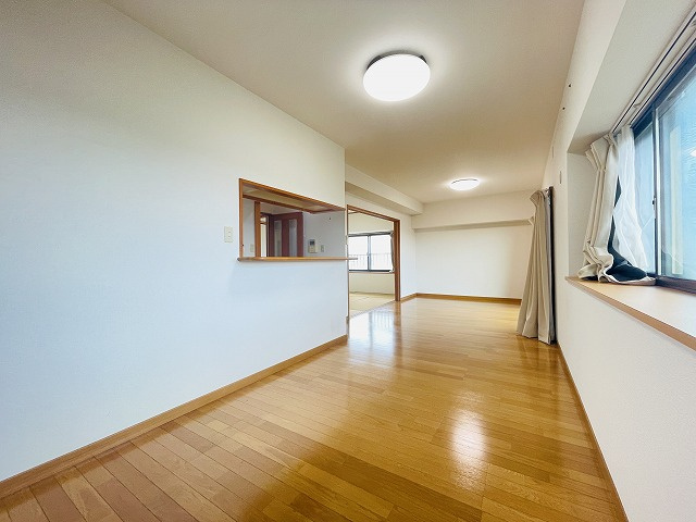 【居間・リビング】 | シーサイドパレスフェニックス古賀