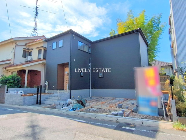 草加市稲荷4丁目 新築分譲住宅の外観