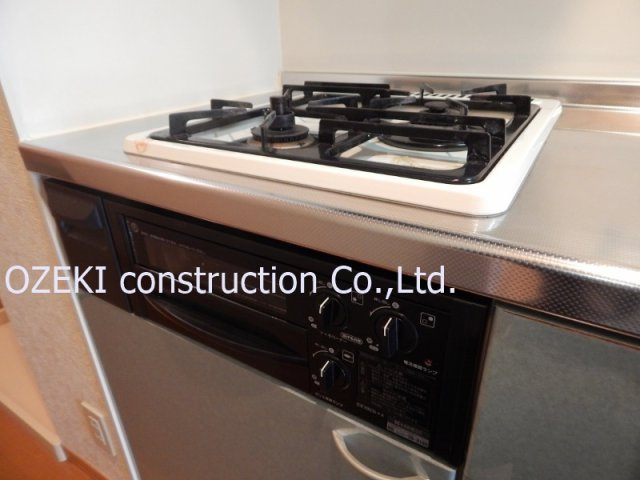 サンライズ蒲生のキッチン