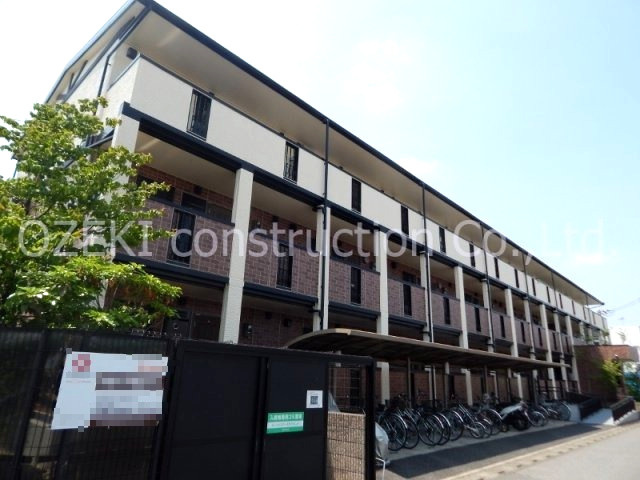 サンライズ蒲生の外観